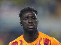 Davinson Sánchez of Galatasaray  looks on during the Turkey Süper Ligue Round 5 between Fenerbahçe SK vs Galatasaray S.K., on September 21,...