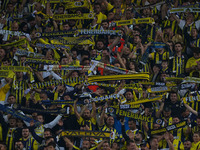    Fenerbahce fans during the Turkey Süper Ligue Round 5 between Fenerbahçe SK vs Galatasaray S.K., on September 21, 2024. (