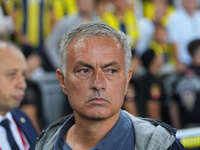 José Mourinho of Fenerbahce  looks on during the Turkey Süper Ligue Round 5 between Fenerbahçe SK vs Galatasaray S.K., on September 21, 2024...