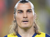 Çağlar Söyüncü of Fenerbahce  looks on during the Turkey Süper Ligue Round 5 between Fenerbahçe SK vs Galatasaray S.K., on September 21, 202...