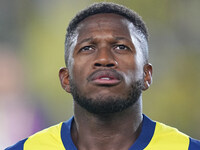 Fred of Fenerbahce  looks on during the Turkey Süper Ligue Round 5 between Fenerbahçe SK vs Galatasaray S.K., on September 21, 2024. (