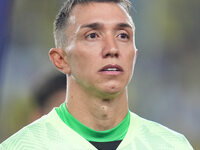 Fernando Muslera of Galatasaray  looks on during the Turkey Süper Ligue Round 5 between Fenerbahçe SK vs Galatasaray S.K., on September 21,...