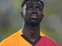 Davinson Sánchez of Galatasaray  looks on during the Turkey Süper Ligue Round 5 between Fenerbahçe SK vs Galatasaray S.K., on September 21,...