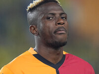 Victor Osimhen of Galatasaray  looks on during the Turkey Süper Ligue Round 5 between Fenerbahçe SK vs Galatasaray S.K., on September 21, 20...