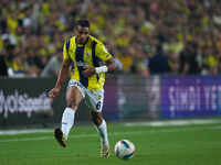 Alexander Djiku of Fenerbahce  controls the ball during the Turkey Süper Ligue Round 5 between Fenerbahçe SK vs Galatasaray S.K., on Septemb...