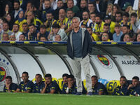 José Mourinho of Fenerbahce  looks on during the Turkey Süper Ligue Round 5 between Fenerbahçe SK vs Galatasaray S.K., on September 21, 2024...