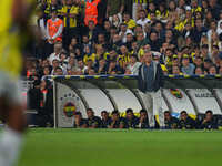 José Mourinho of Fenerbahce  looks on during the Turkey Süper Ligue Round 5 between Fenerbahçe SK vs Galatasaray S.K., on September 21, 2024...