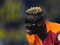 Victor Osimhen of Galatasaray  looks on during the Turkey Süper Ligue Round 5 between Fenerbahçe SK vs Galatasaray S.K., on September 21, 20...