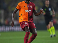 Victor Osimhen of Galatasaray  looks on during the Turkey Süper Ligue Round 5 between Fenerbahçe SK vs Galatasaray S.K., on September 21, 20...