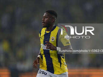 Fred of Fenerbahce  looks on during the Turkey Süper Ligue Round 5 between Fenerbahçe SK vs Galatasaray S.K., on September 21, 2024. (