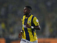 Fred of Fenerbahce  looks on during the Turkey Süper Ligue Round 5 between Fenerbahçe SK vs Galatasaray S.K., on September 21, 2024. (