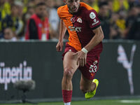 Barış Alper Yılmaz of Galatasaray  controls the ball during the Turkey Süper Ligue Round 5 between Fenerbahçe SK vs Galatasaray S.K., on Sep...