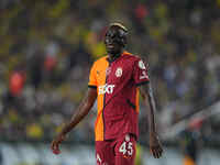 Victor Osimhen of Galatasaray  looks on during the Turkey Süper Ligue Round 5 between Fenerbahçe SK vs Galatasaray S.K., on September 21, 20...