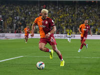 Barış Alper Yılmaz of Galatasaray  controls the ball during the Turkey Süper Ligue Round 5 between Fenerbahçe SK vs Galatasaray S.K., on Sep...