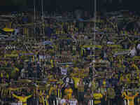    Fenerbahce fans during the Turkey Süper Ligue Round 5 between Fenerbahçe SK vs Galatasaray S.K., on September 21, 2024. (