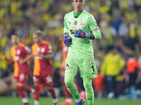 Fernando Muslera of Galatasaray  looks on during the Turkey Süper Ligue Round 5 between Fenerbahçe SK vs Galatasaray S.K., on September 21,...