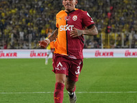 Lucas Torreira of Galatasaray  looks on during the Turkey Süper Ligue Round 5 between Fenerbahçe SK vs Galatasaray S.K., on September 21, 20...