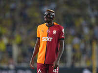 Victor Osimhen of Galatasaray  looks on during the Turkey Süper Ligue Round 5 between Fenerbahçe SK vs Galatasaray S.K., on September 21, 20...