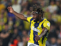 Allan Saint-Maximin of Fenerbahce  looks on during the Turkey Süper Ligue Round 5 between Fenerbahçe SK vs Galatasaray S.K., on September 21...