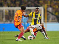 Fred of Fenerbahce  controls the ball during the Turkey Süper Ligue Round 5 between Fenerbahçe SK vs Galatasaray S.K., on September 21, 2024...