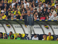 José Mourinho of Fenerbahce  looks on during the Turkey Süper Ligue Round 5 between Fenerbahçe SK vs Galatasaray S.K., on September 21, 2024...