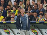 José Mourinho of Fenerbahce  looks on during the Turkey Süper Ligue Round 5 between Fenerbahçe SK vs Galatasaray S.K., on September 21, 2024...