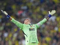 Fernando Muslera of Galatasaray  celebrate during the Turkey Süper Ligue Round 5 between Fenerbahçe SK vs Galatasaray S.K., on September 21,...