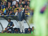 José Mourinho of Fenerbahce  looks on during the Turkey Süper Ligue Round 5 between Fenerbahçe SK vs Galatasaray S.K., on September 21, 2024...