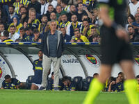 José Mourinho of Fenerbahce  looks on during the Turkey Süper Ligue Round 5 between Fenerbahçe SK vs Galatasaray S.K., on September 21, 2024...