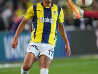 İrfan Can Kahveci of Fenerbahce  looks on during the Turkey Süper Ligue Round 5 between Fenerbahçe SK vs Galatasaray S.K., on September 21,...