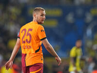 Victor Nelsson of Galatasaray  looks on during the Turkey Süper Ligue Round 5 between Fenerbahçe SK vs Galatasaray S.K., on September 21, 20...