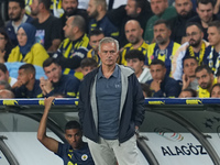 José Mourinho of Fenerbahce  looks on during the Turkey Süper Ligue Round 5 between Fenerbahçe SK vs Galatasaray S.K., on September 21, 2024...