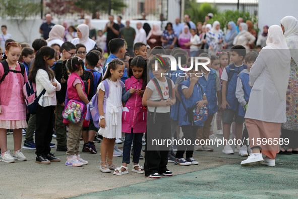 More than 12 million students from the three education cycles (primary, middle, and secondary), supervised by some 500,000 teachers, join th...