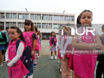 More than 12 million students from the three education cycles (primary, middle, and secondary), supervised by some 500,000 teachers, join th...