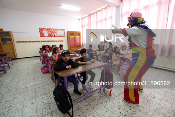 More than 12 million students from the three education cycles (primary, middle, and secondary), supervised by some 500,000 teachers, join th...