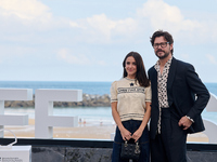 Lupita Nyong'o, Alvaro Norte, Macarena Garcia, and Chris Sanders attend the photocall of the film ''The Wild Robot'' during the 72nd San Seb...