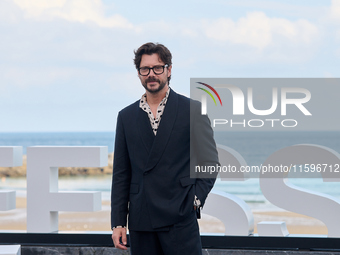 Lupita Nyong'o, Alvaro Norte, Macarena Garcia, and Chris Sanders attend the photocall of the film ''The Wild Robot'' during the 72nd San Seb...