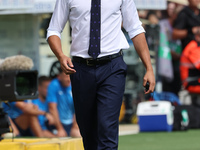 Head Coach Raffaele Palladino of ACF Fiorentina looks on during  the Italian Serie A football match between ACF Fiorentina and SS Lazio ,on...