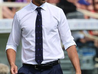 Head Coach Raffaele Palladino of ACF Fiorentina looks on during  the Italian Serie A football match between ACF Fiorentina and SS Lazio ,on...