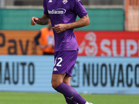 Danilo Cataldi of ACF Fiorentina during the Italian Serie A football match between ACF Fiorentina and SS Lazio ,on September 22 , 2024 at th...