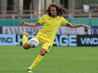 Matteo Guendouzi of SS Lazio controls the ball during  the Italian Serie A football match between ACF Fiorentina and SS Lazio ,on September...