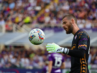 David De Gea of ACF Fiorentina during the Italian Serie A football match between ACF Fiorentina and SS Lazio ,on September 22 , 2024 at the...