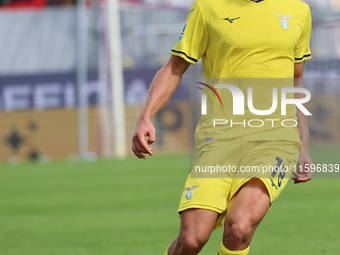 Gustav Isaksen of SS Lazio controls the ball during  the Italian Serie A football match between ACF Fiorentina and SS Lazio ,on September 22...