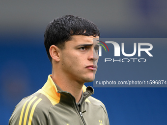 Ramon Sosa of Nottingham Forest during the Premier League match between Brighton and Hove Albion and Nottingham Forest at the American Expre...