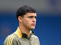 Ramon Sosa of Nottingham Forest during the Premier League match between Brighton and Hove Albion and Nottingham Forest at the American Expre...