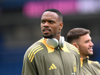 Carlos Miguel, Nottingham Forest goalkeeper, during the Premier League match between Brighton and Hove Albion and Nottingham Forest at the A...