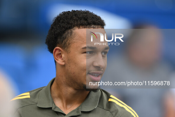 Eric da Silva Moreira of Nottingham Forest during the Premier League match between Brighton and Hove Albion and Nottingham Forest at the Ame...