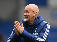 Julio Figueroa of Nottingham Forest during the Premier League match between Brighton and Hove Albion and Nottingham Forest at the American E...