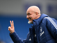 Julio Figueroa of Nottingham Forest during the Premier League match between Brighton and Hove Albion and Nottingham Forest at the American E...