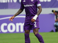 Domilson Cordeiro Dos Santos Dodo of ACF Fiorentina controls the ball during the Italian Serie A football match between ACF Fiorentina and S...